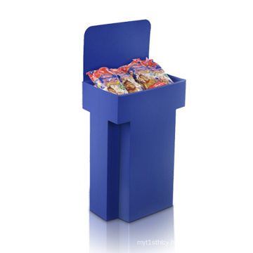 Full Color Corrugated Display Dumpbins, Pop Paper Display Stand